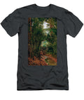 Landscape At the Rio Das Pedras Portugues Paisagem Do Sitio Rio Das Pedras Jose Ferraz De Almeida Junior T-Shirt