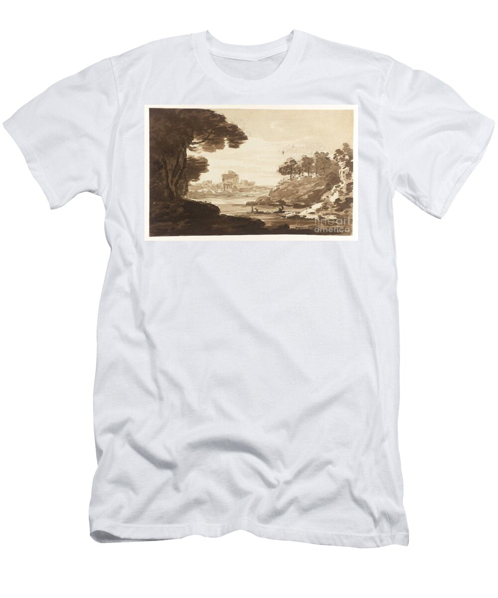 Landscape Composition in the Blot Manner Richard Cooper T-Shirt