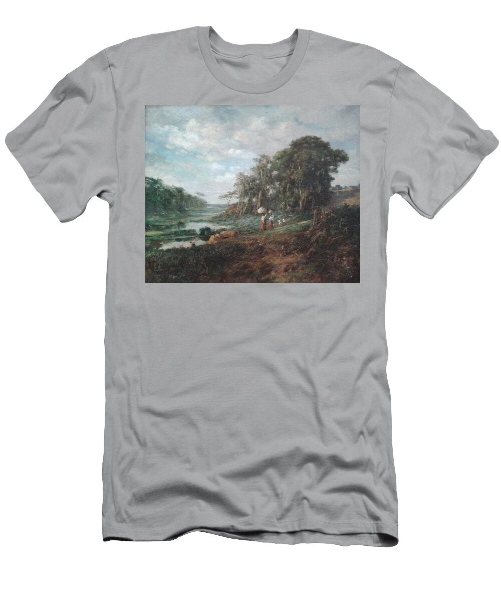 Landscape From Pernambuco Jeronimo Jose Telles Junior T-Shirt