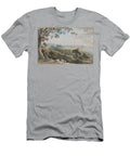 Landscape with a Shepherd and His Sheep Anthony Devis T-Shirt