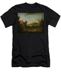 Landscape with Farmworkers George Lambert T-Shirt