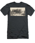 Landschap Met Een Wit Hek Philip De Koninck T-Shirt