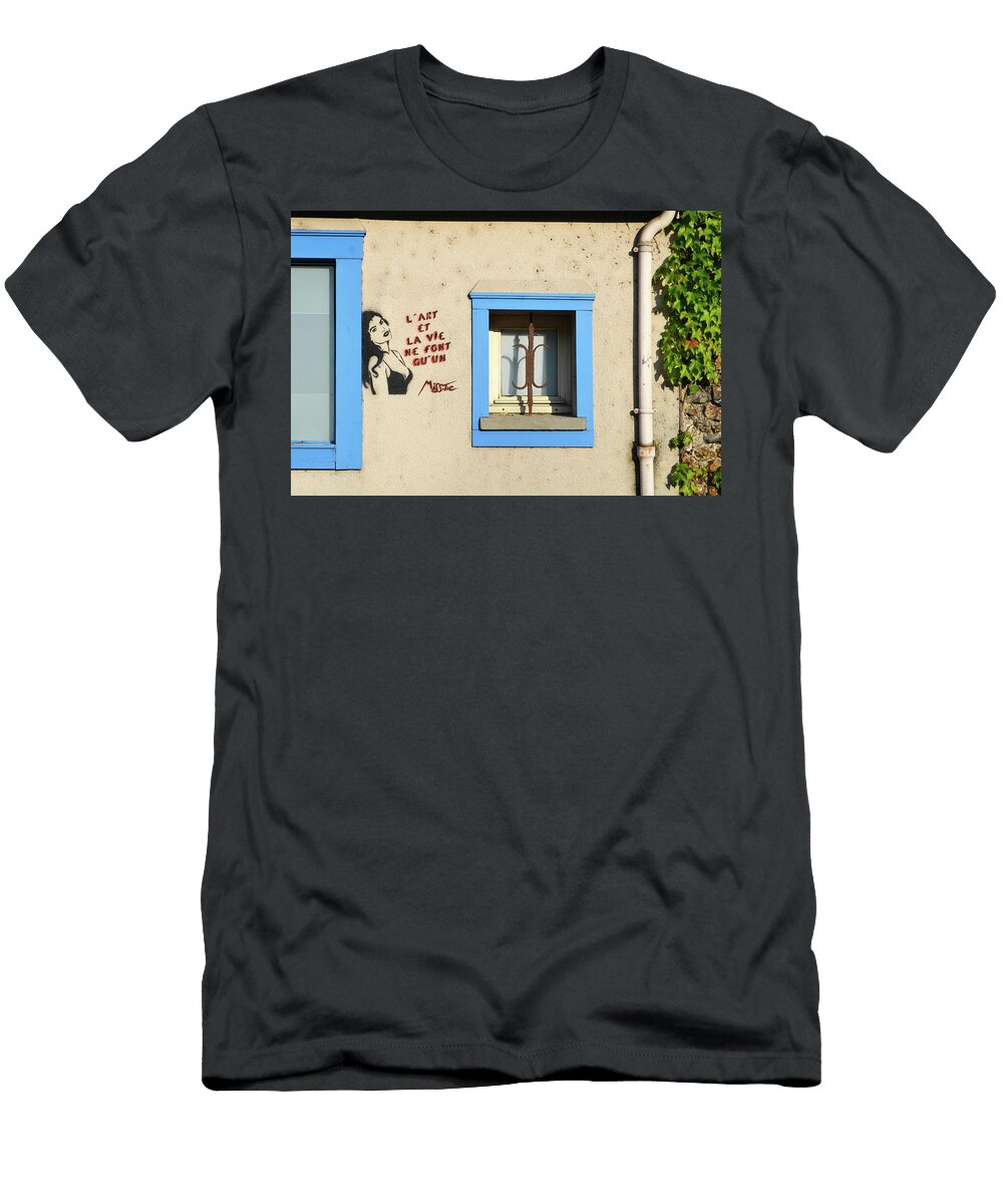 Lart Et LA Vie Ne Font Quun Miss Tic Ricardmn Photography T-Shirt
