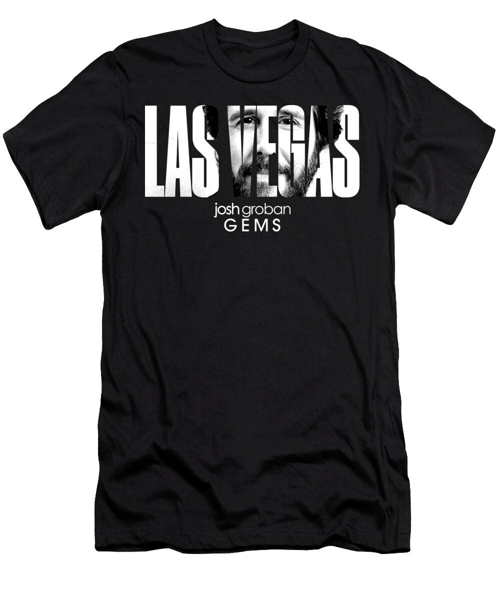 Las Vegas Josh Groban Gems Josh Groban T-Shirt