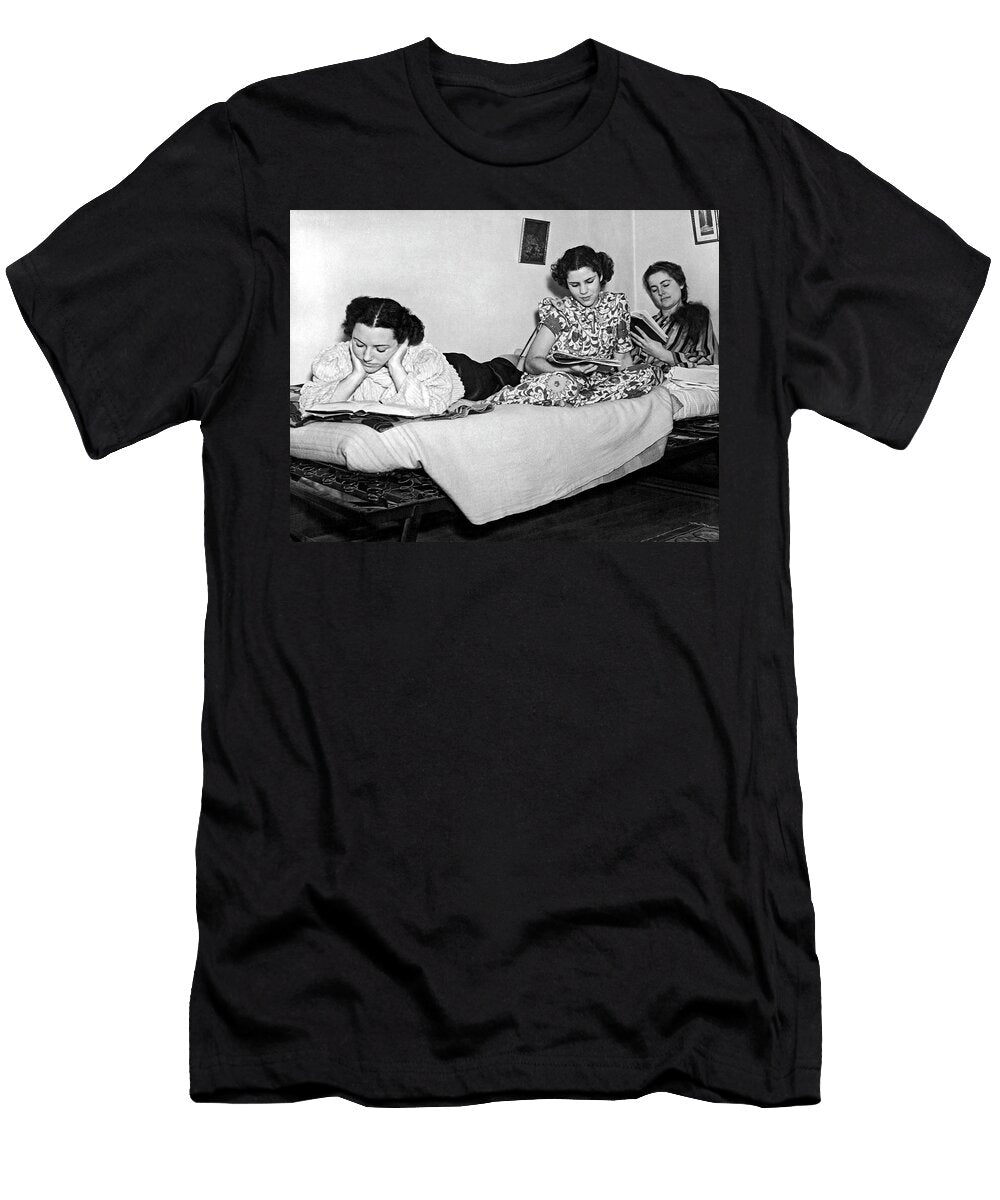 Late Night Studying Underwood Archives T-Shirt