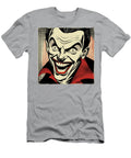 Laughing Man Evil Comic Book Art 34 Mad Paperairplanes T-Shirt