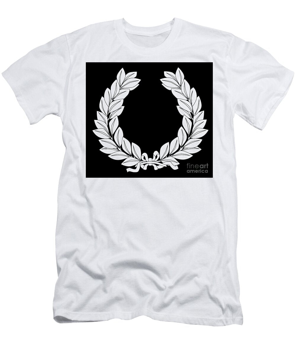 Laurel Half Tone Bigalbaloo Stock T-Shirt