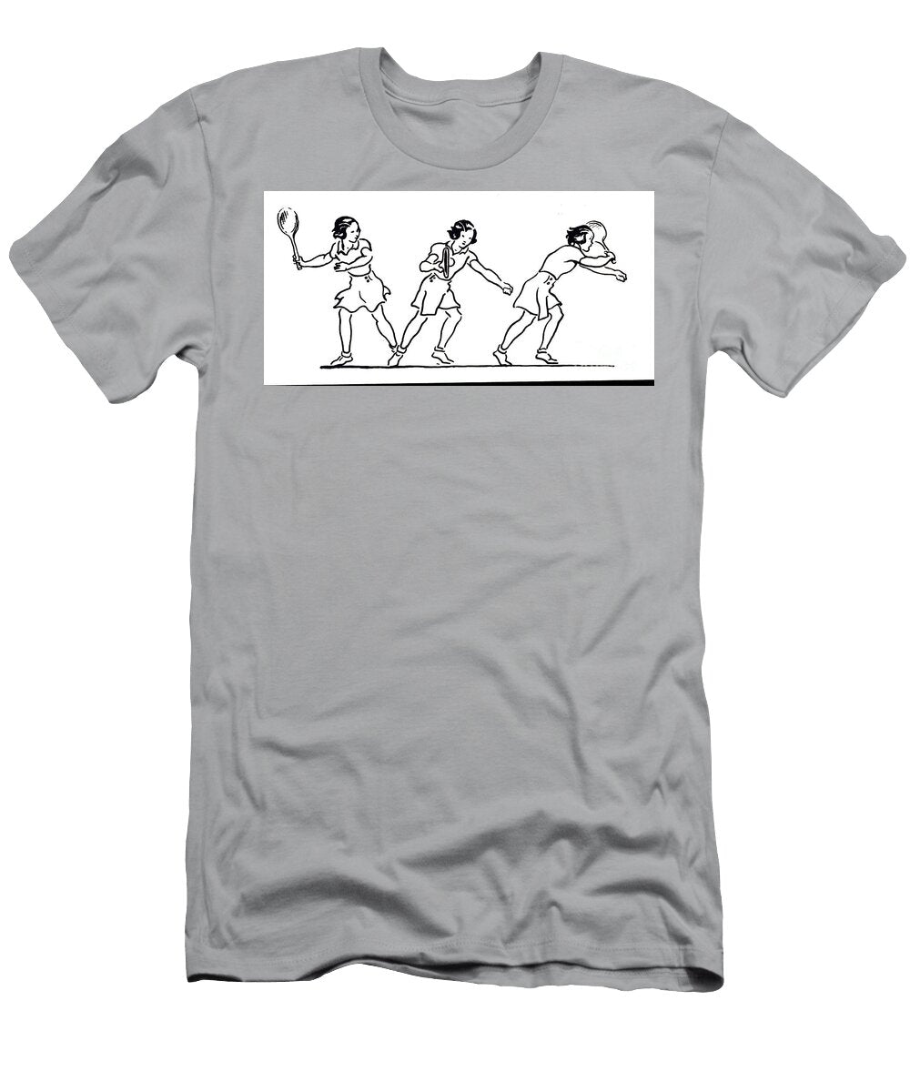 Lawn Tennis May I Introduce You J2 Humorous Quotes T-Shirt