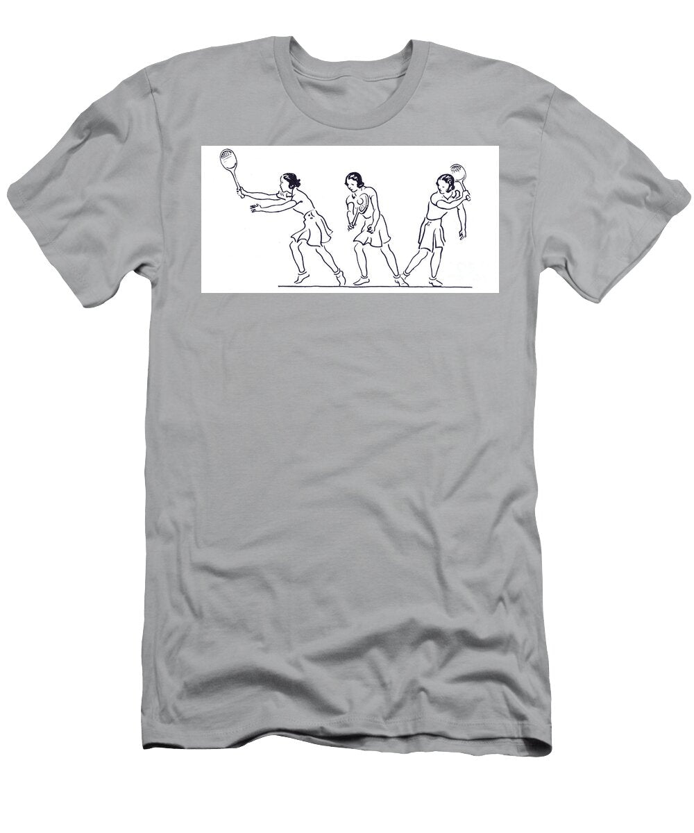 Lawn Tennis May I Introduce You L2 Photostock Israel T-Shirt