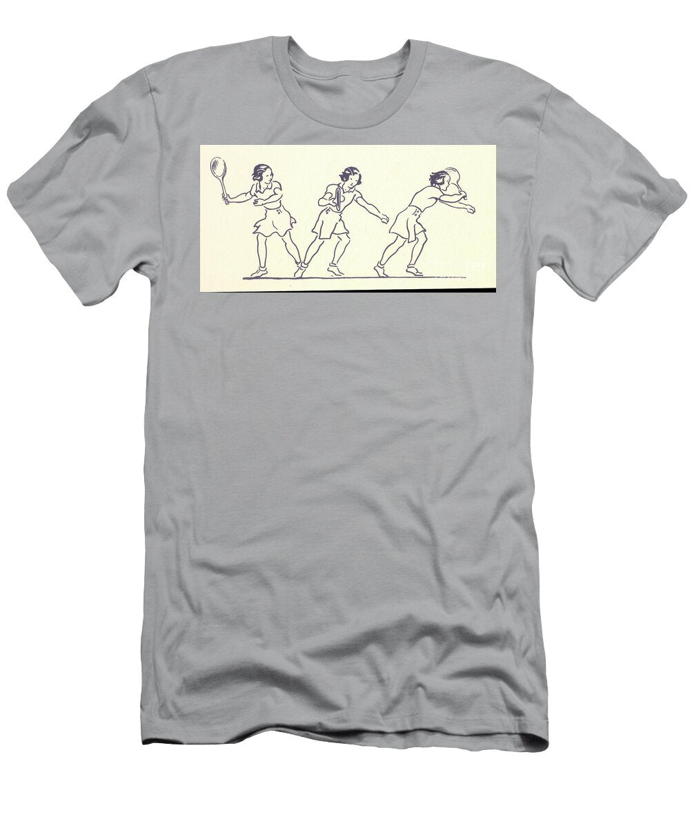 Lawn Tennis May I Introduce You L3 Photostock Israel T-Shirt
