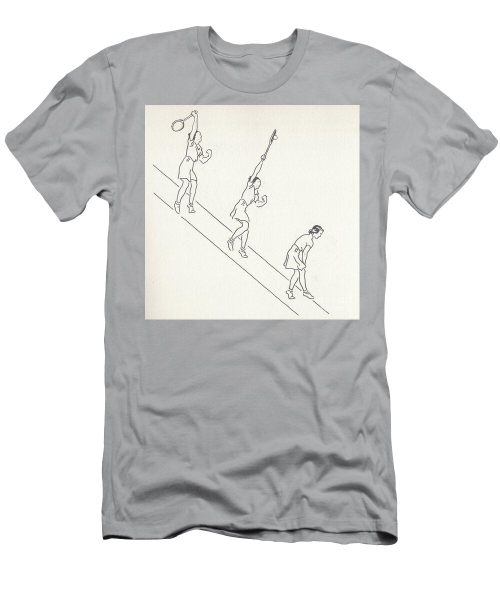 Lawn Tennis May I Introduce You L4 Photostock Israel T-Shirt