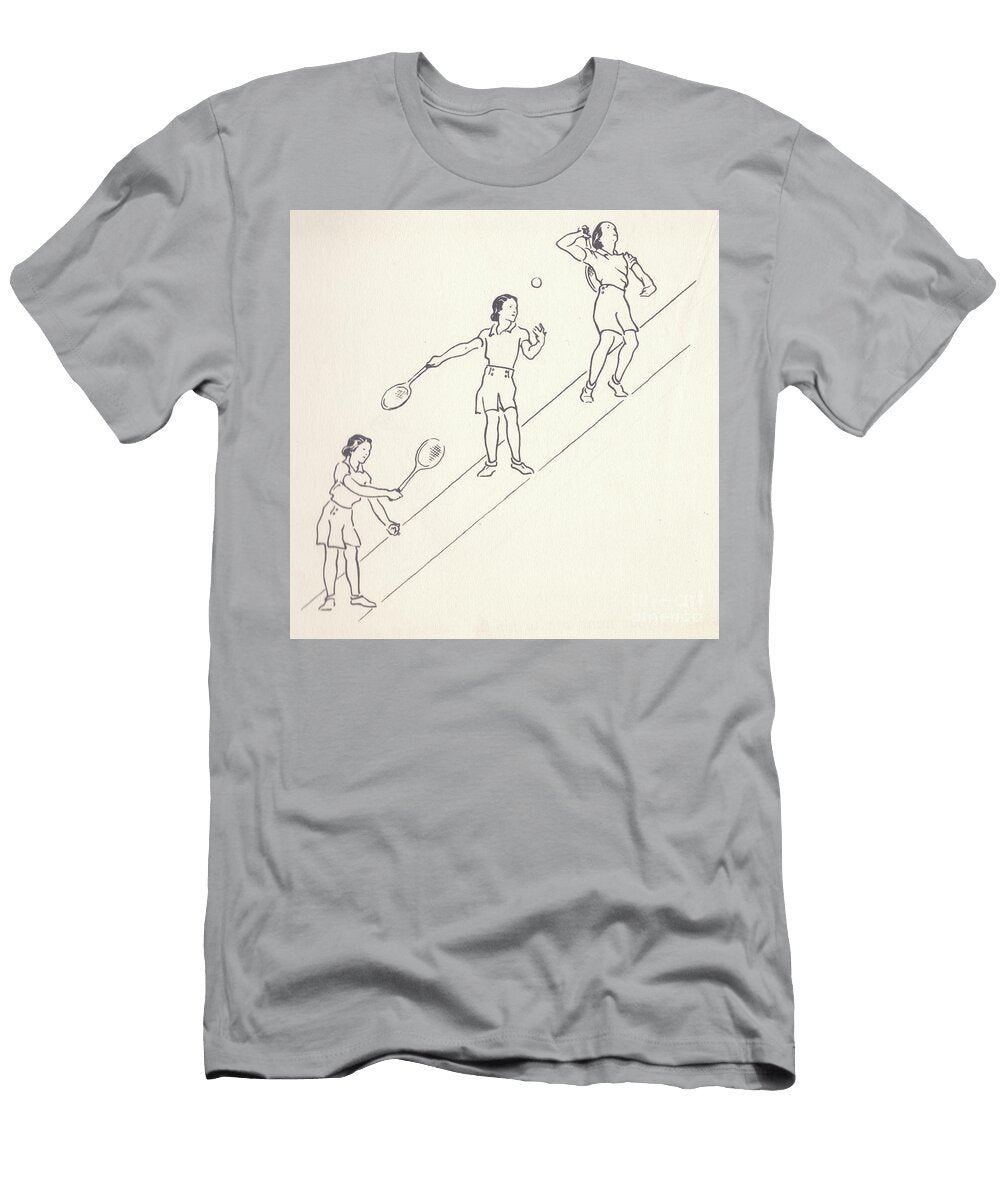Lawn Tennis May I Introduce You L5 Photostock Israel T-Shirt