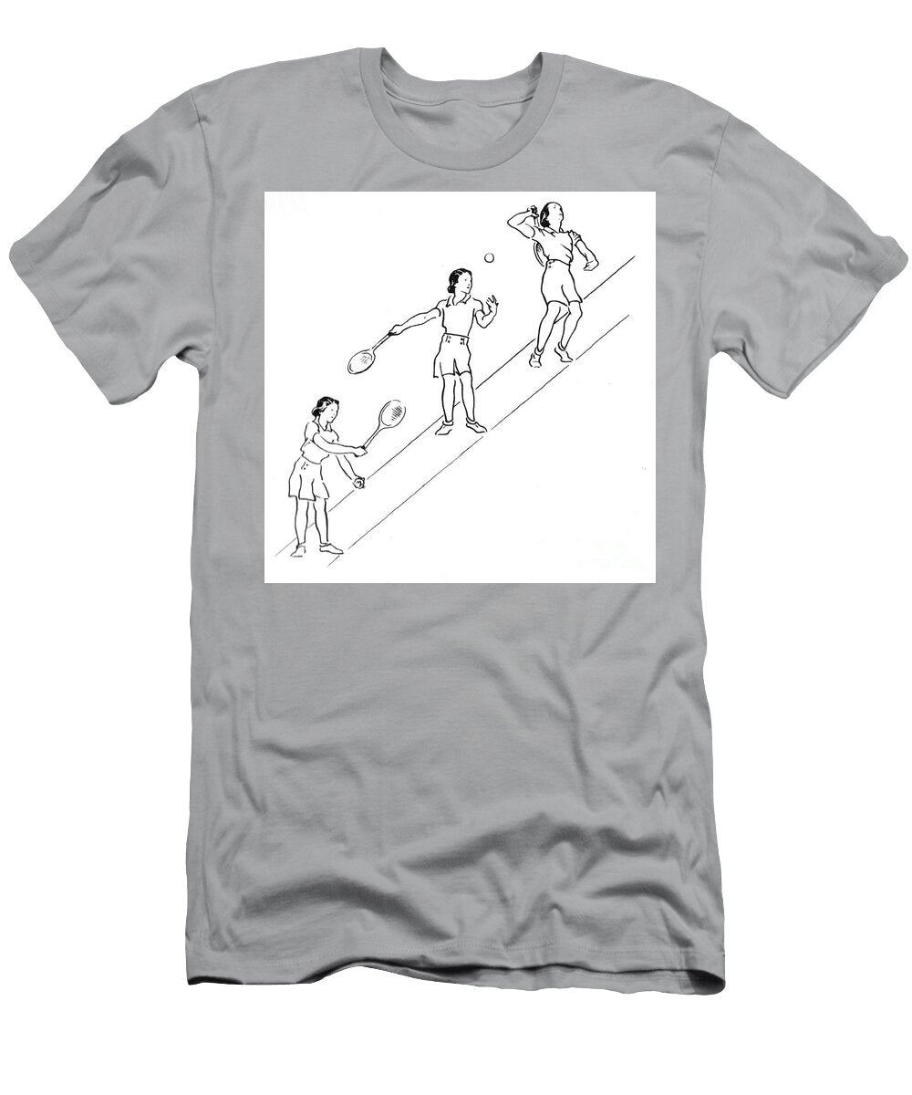 Lawn Tennis May I Introduce You L6 Photostock Israel T-Shirt