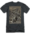 Lawtons Pursuit of Geronimo Frederic Remington T-Shirt