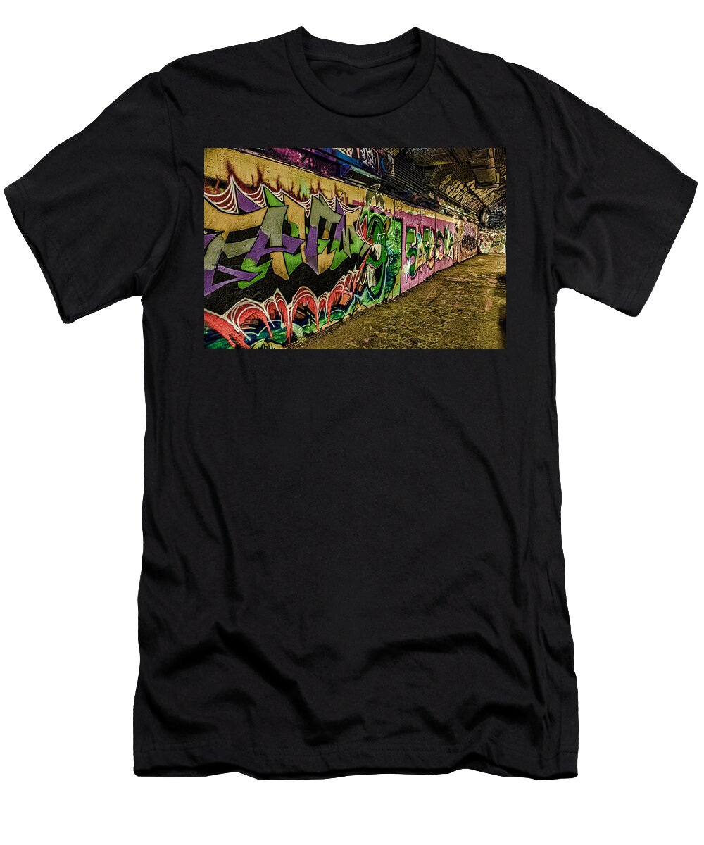 Leake Street London Martin Newman T-Shirt