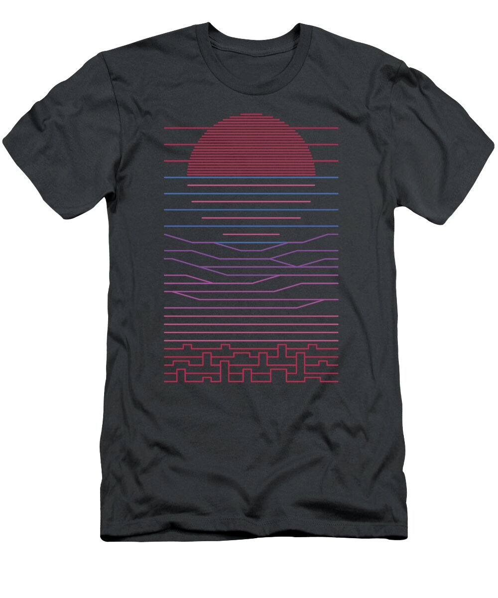 Leave the City for the Sea Michal Hart T-Shirt
