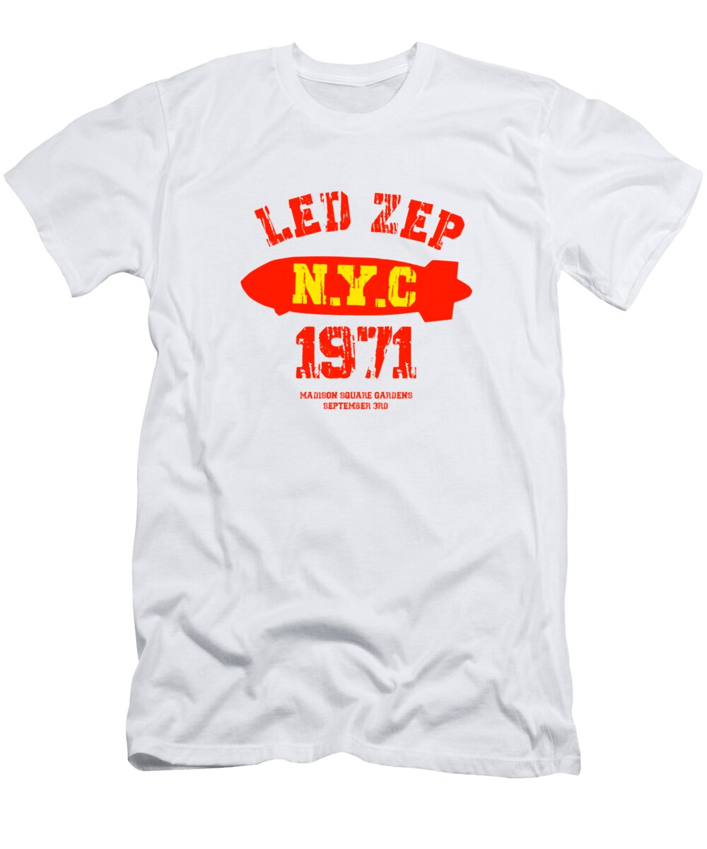 Led Zep 1971 Harry M Costello T-Shirt