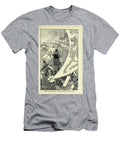 Leifs Ship Was Being Driven Afar Off L2 Historic Illustrations T-Shirt