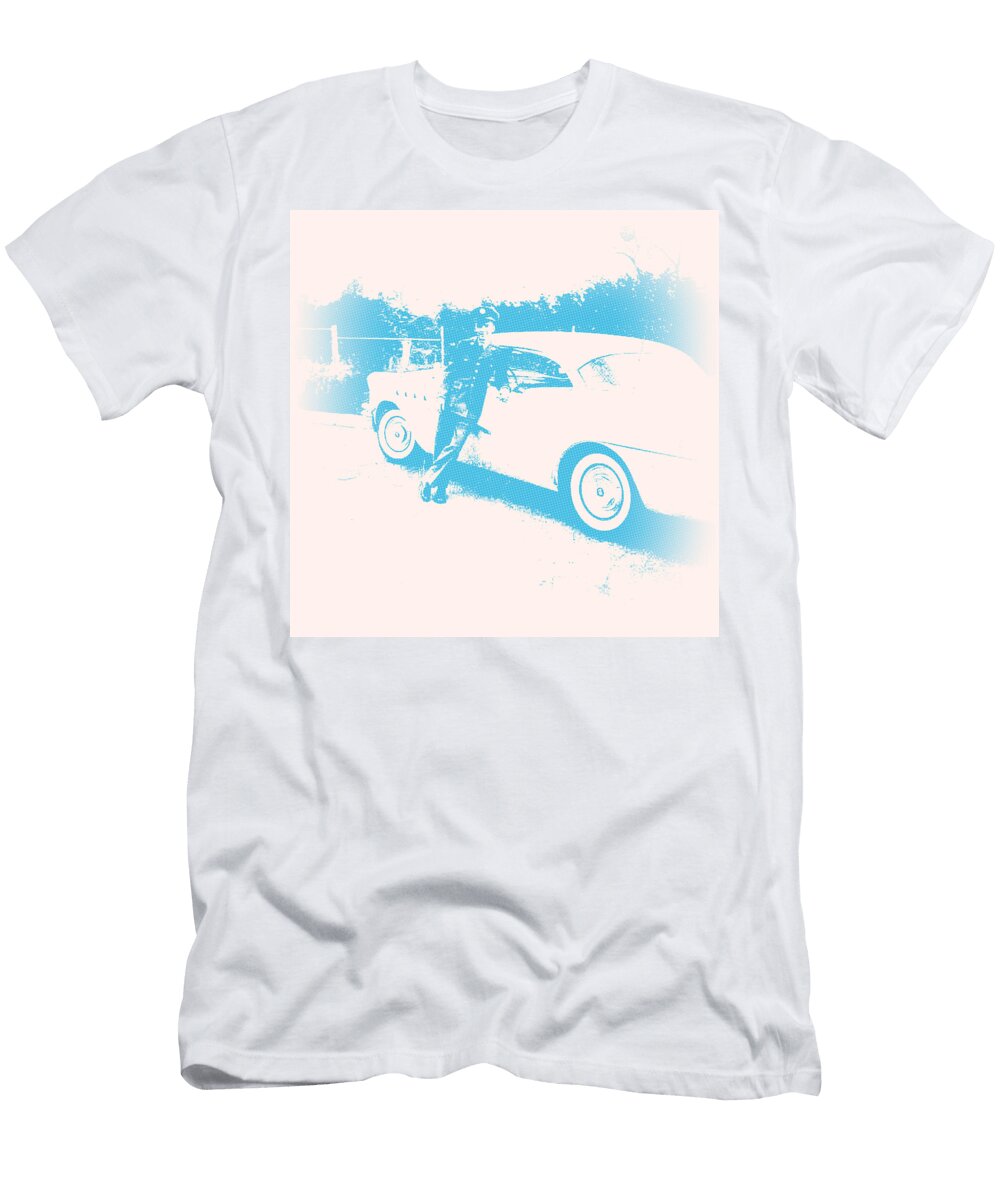Leisure Time Before Duty Heavenly Heart Heirlooms T-Shirt