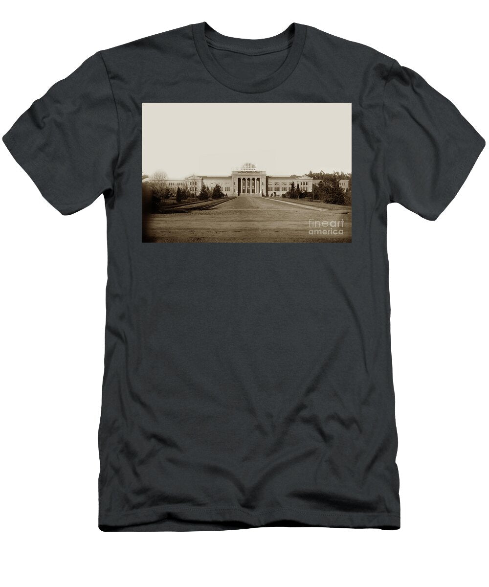 Leland Stanford Junior Museum California Views Mr Pat Hathaway Archives T-Shirt