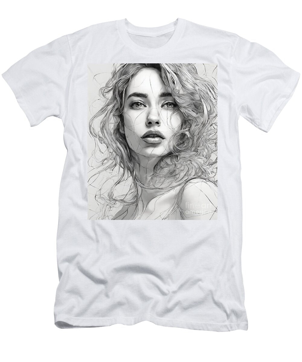 Lenas Lineart Brushandpalette Magic T-Shirt