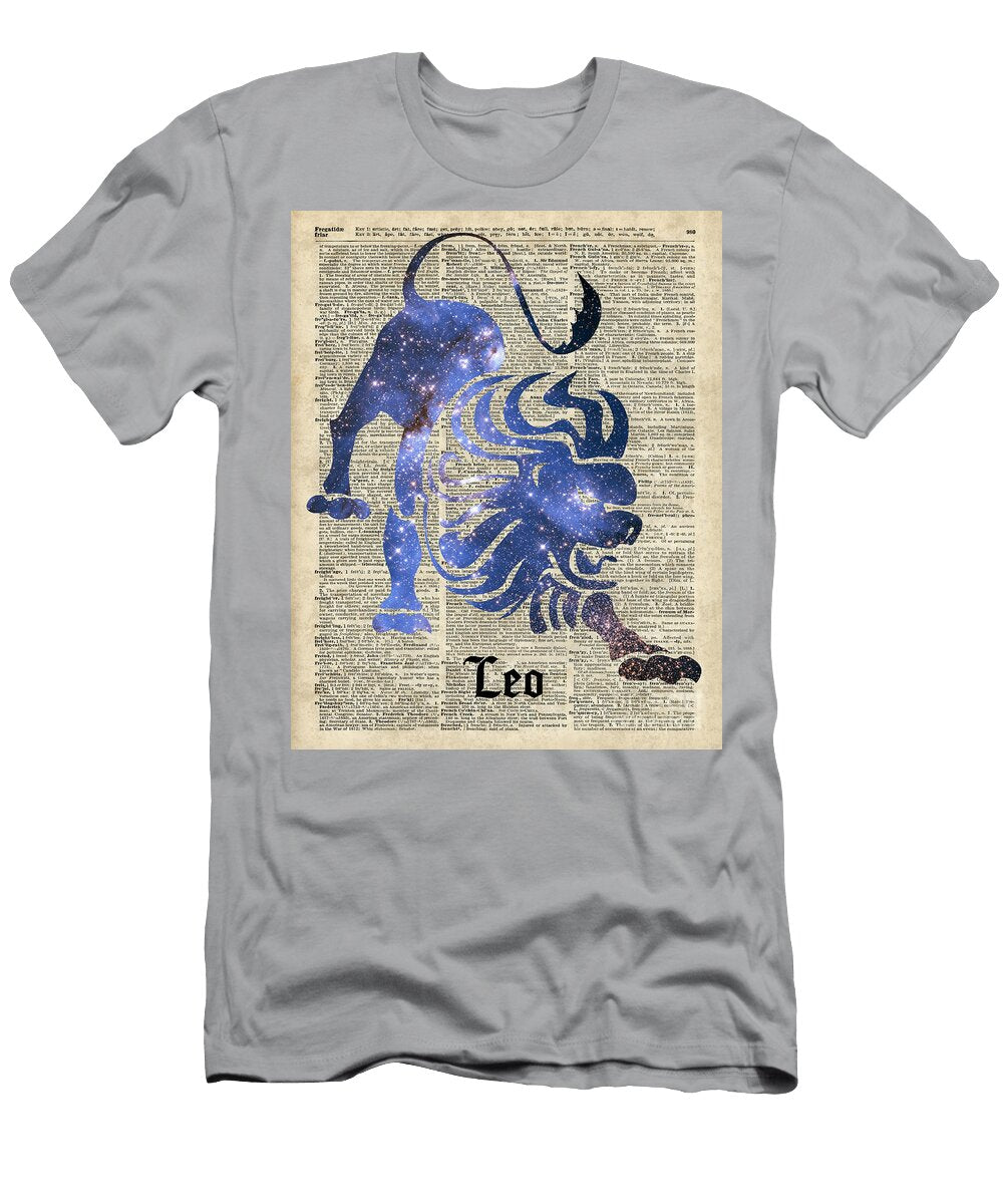 Leo Lion Zodiac Jacob Kuch T-Shirt