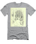Let US Gather Some L3 Historic Illustrations T-Shirt