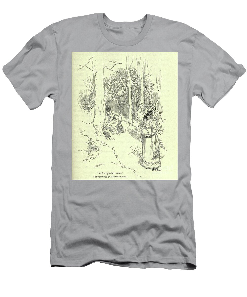 Let US Gather Some L3 Historic Illustrations T-Shirt