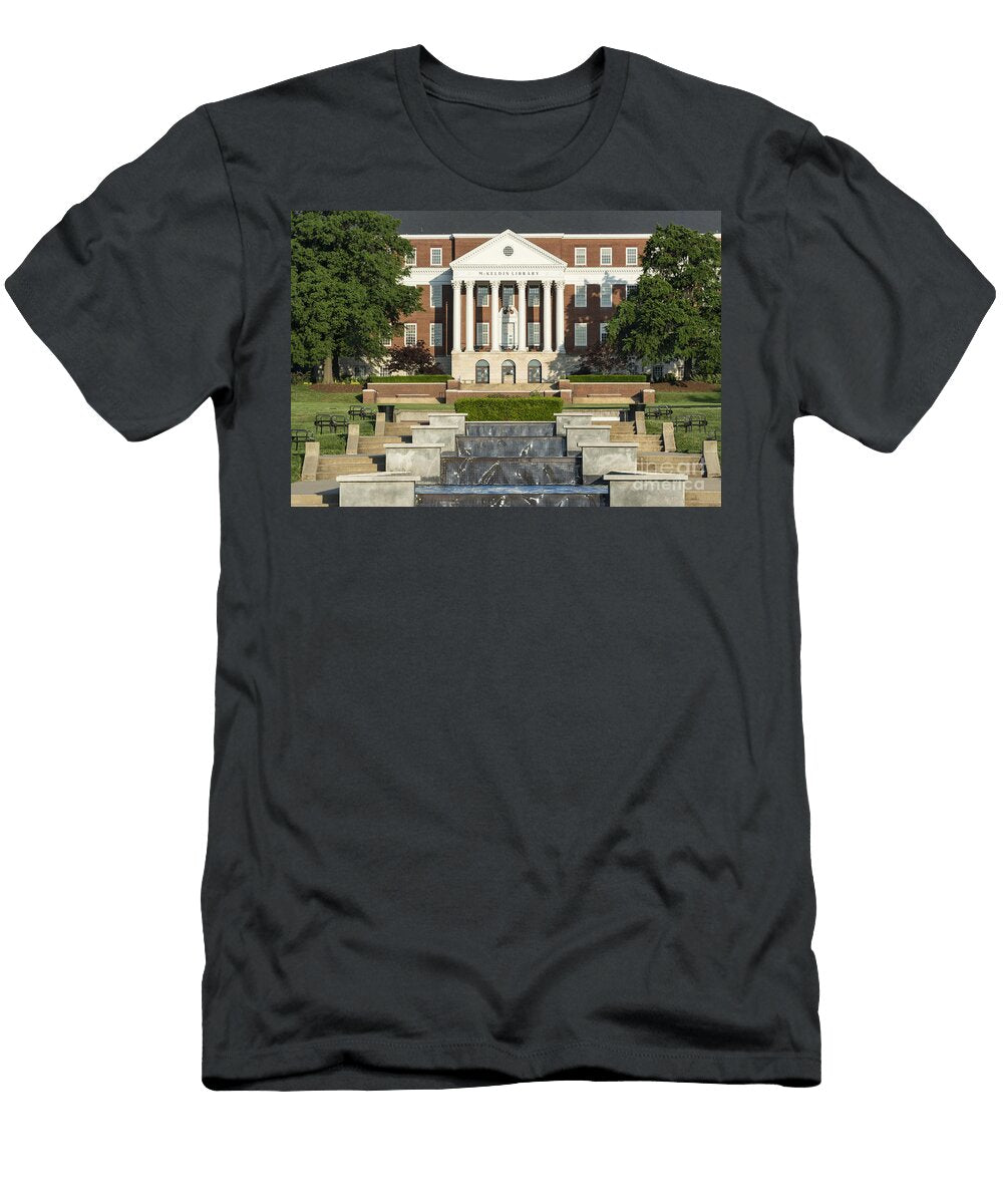 Library University of Maryland John Greim T-Shirt