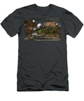 Lick Observatory and Old Dormitory Building 1910 David Lombard T-Shirt