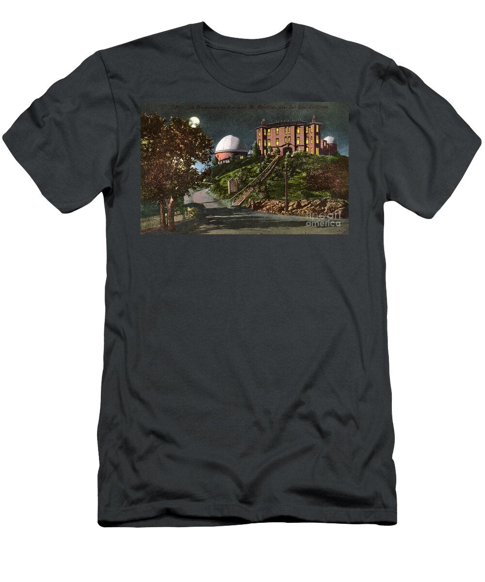 Lick Observatory and Old Dormitory Building 1910 David Lombard T-Shirt