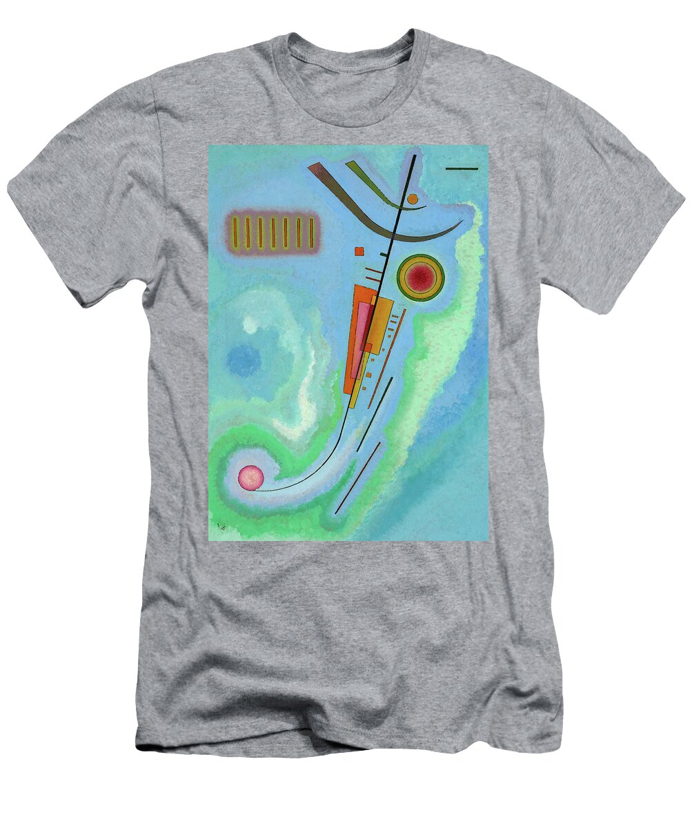 Light 1930 Wassily Kandinsky T-Shirt