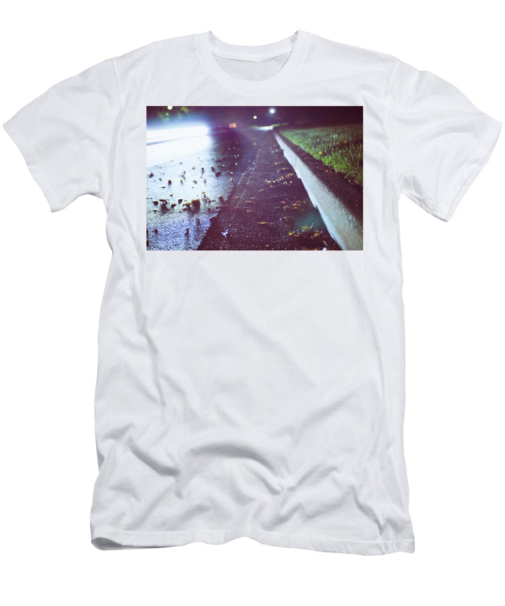 Light on Night Road Seregama T-Shirt