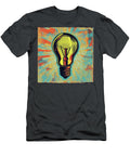 Lightbulb Comic Book Panel 97 Mad Paperairplanes T-Shirt
