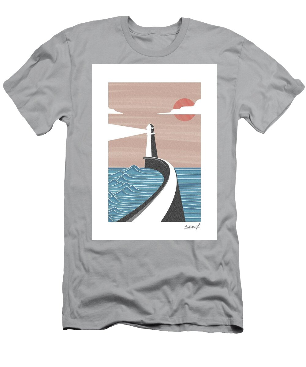 Lighthouse Paul Boniol T-Shirt