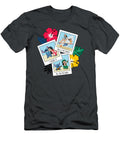 Lilo and Stitch This Is My Family Juniors Ideal Flowly Muscle Chelsea Weaving T-Shirt