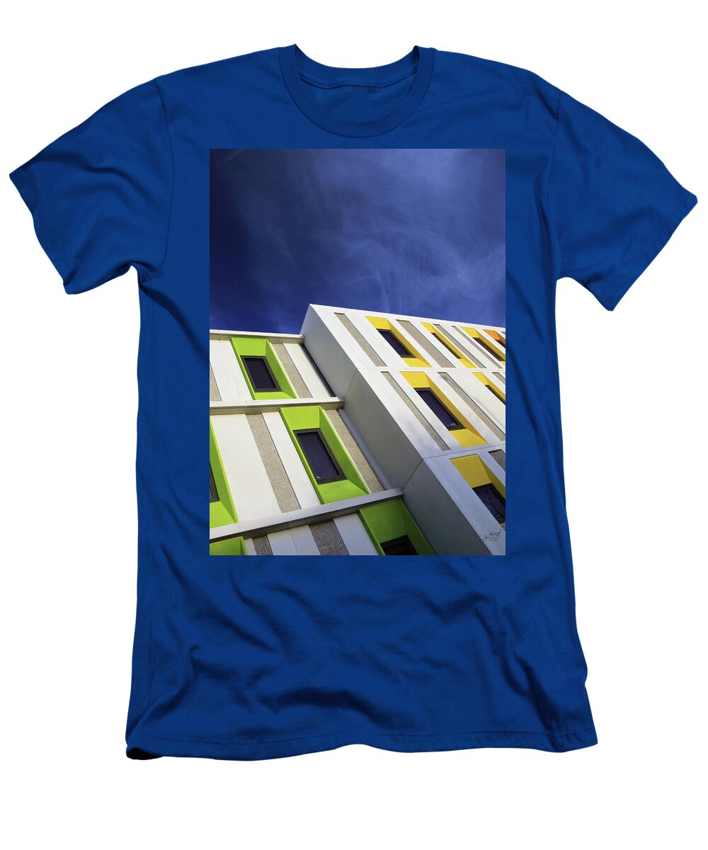 Limon Windows Christopher Mckenzie T-Shirt