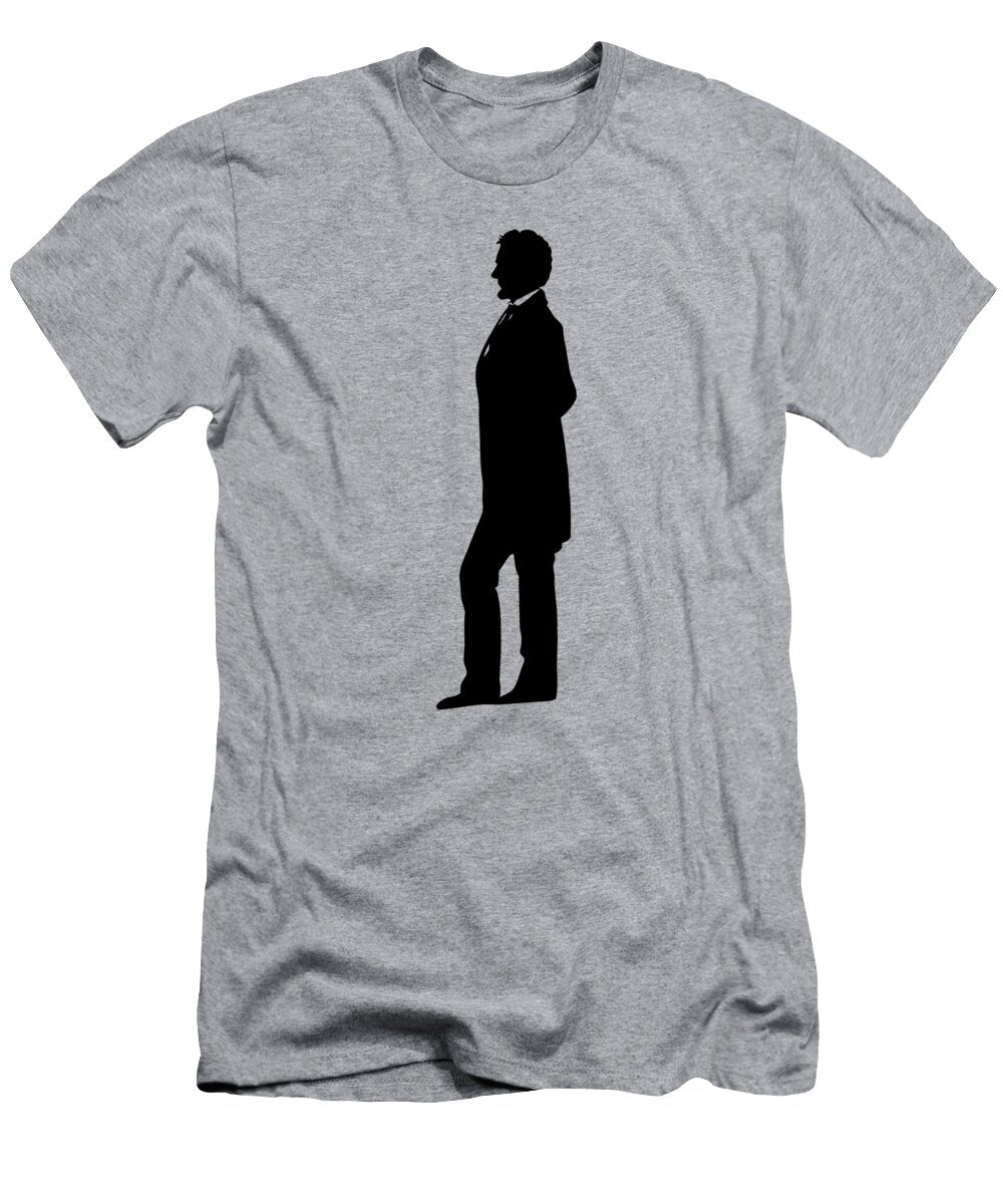 Lincoln Silhouette and Signature War Is Hell Store T-Shirt