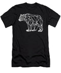 Line Art Fox Manuel Schmucker T-Shirt