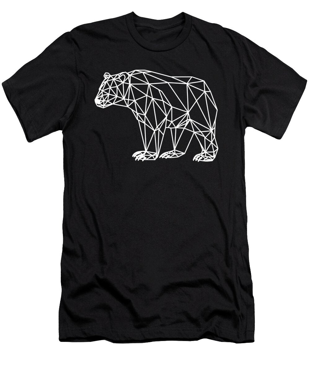 Line Art Fox Manuel Schmucker T-Shirt