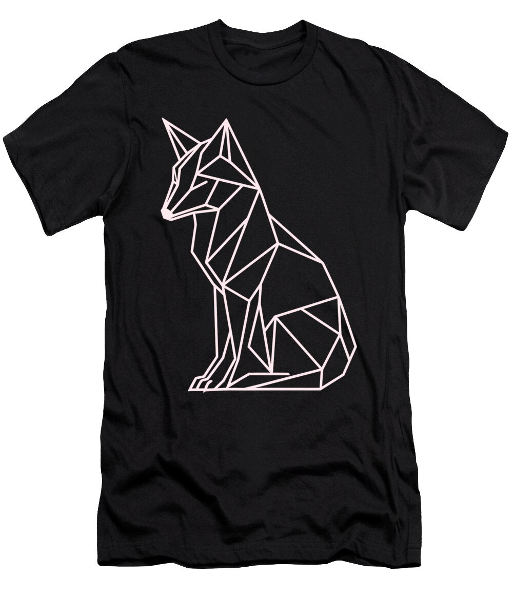Line Art Polar Bear Manuel Schmucker T-Shirt