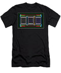 Lineart Abstract Display Squares Patterns for Wall Decorations Navin Joshi T-Shirt