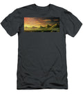 Lineart Anime Background Zeoros Kiza T-Shirt