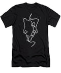 Lineart Face Manuel Schmucker T-Shirt