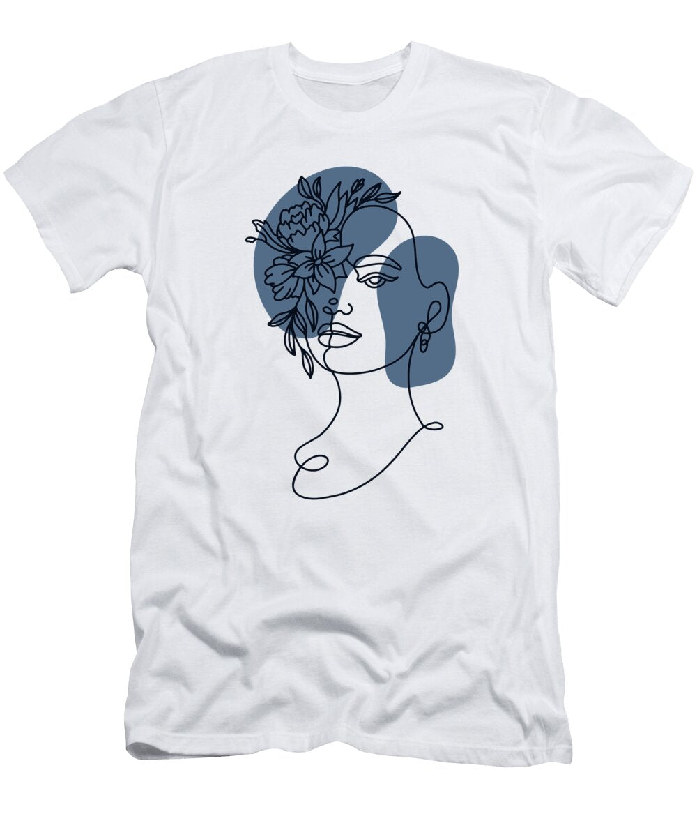Lineart Gardener Horticulture Ideas Professional Gardening Graphics Lab T-Shirt