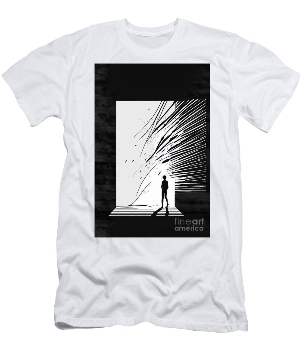 Lineart Howard Roberts T-Shirt