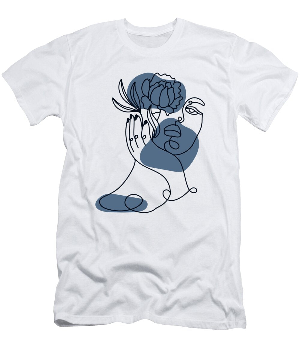 Lineart Ideas Gardener Horticulture Professional Gardening Graphics Lab T-Shirt