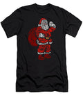 Lineart Sketching Santa on Christmas Jan Bleke T-Shirt