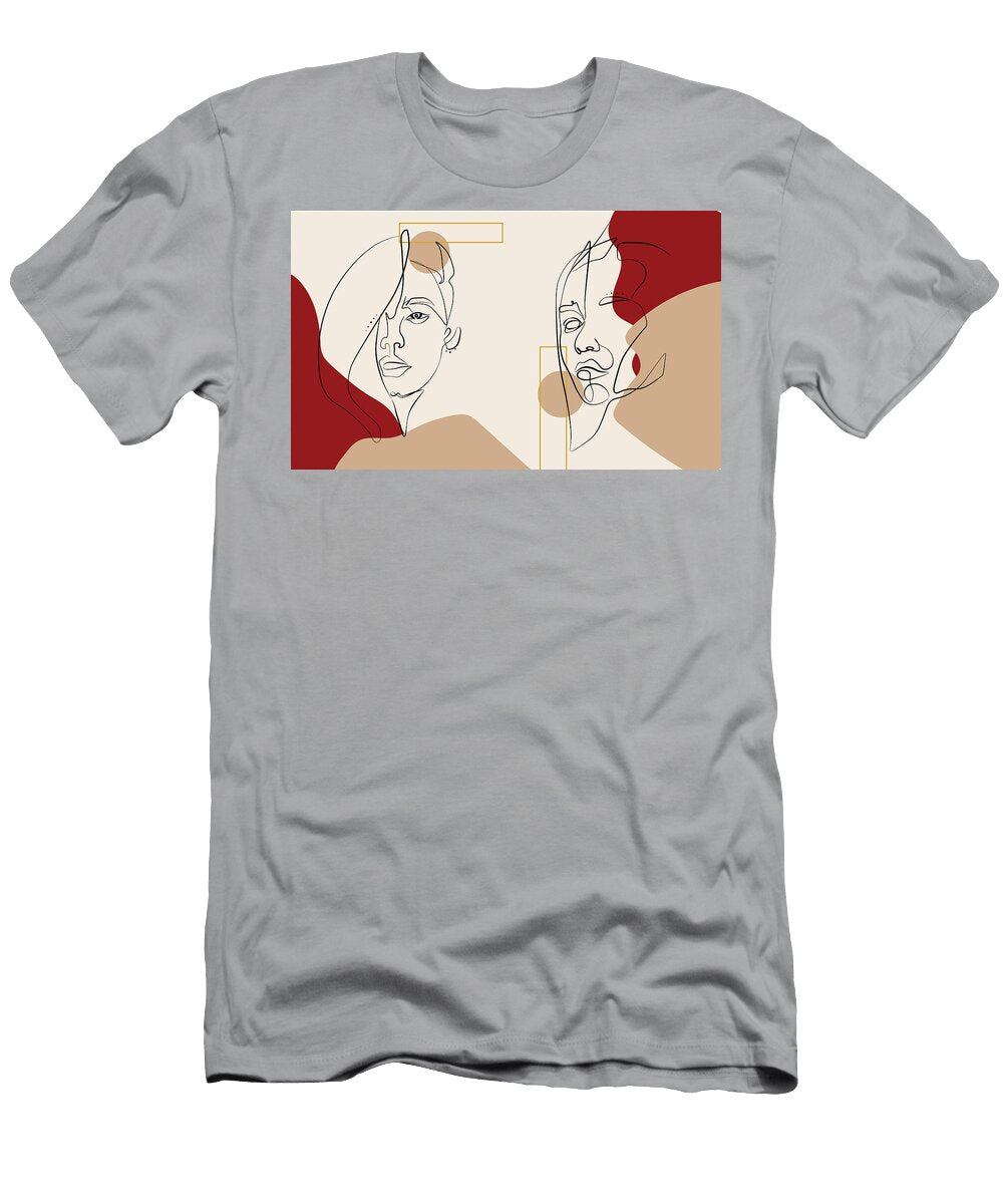 Lineart Vanja Grujic T-Shirt