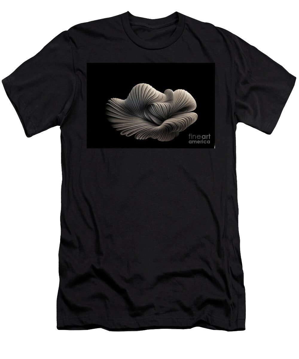 Lines and Curves 01 Rodrigo Reyes Marin T-Shirt